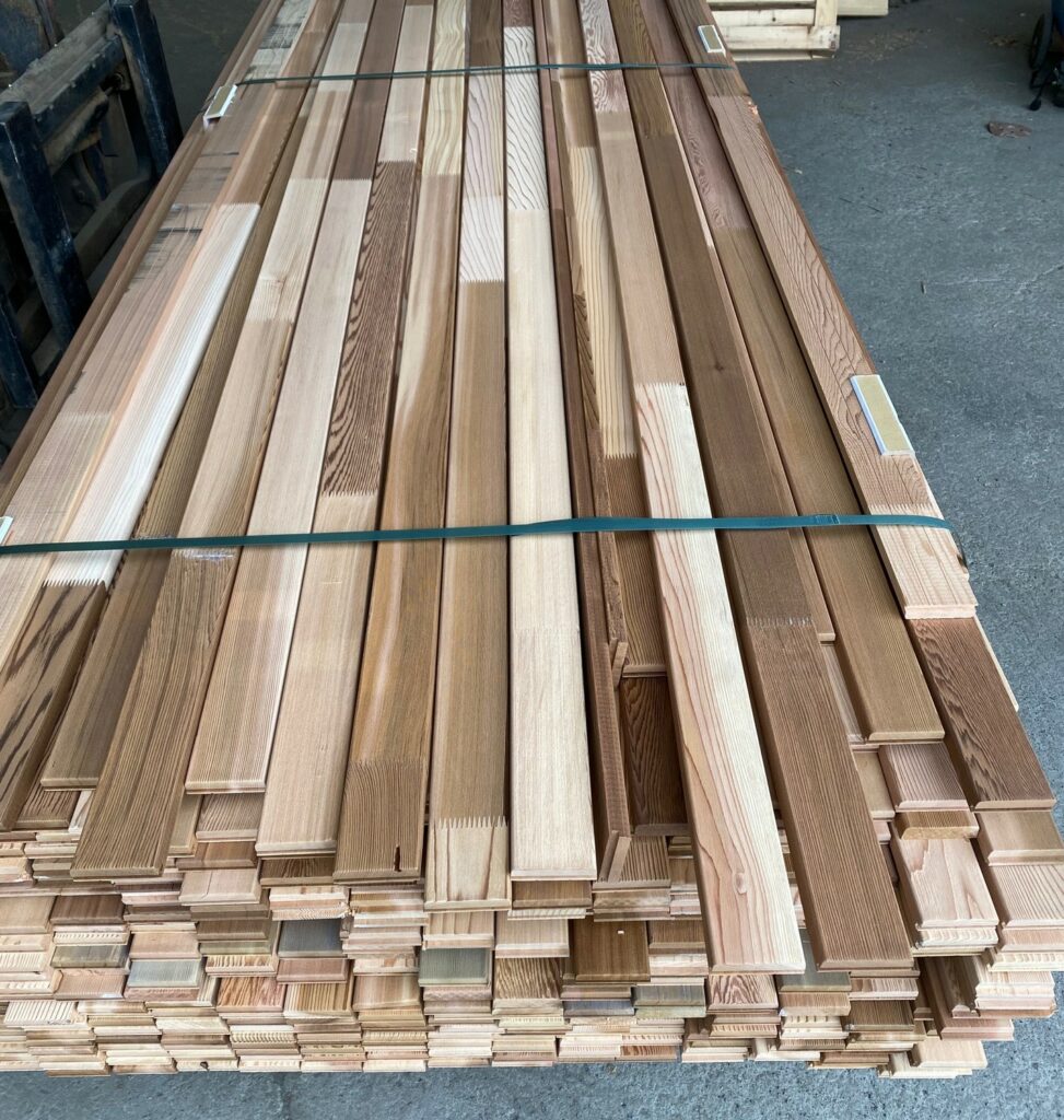 Bardage Red Cedar Top Bois Direct