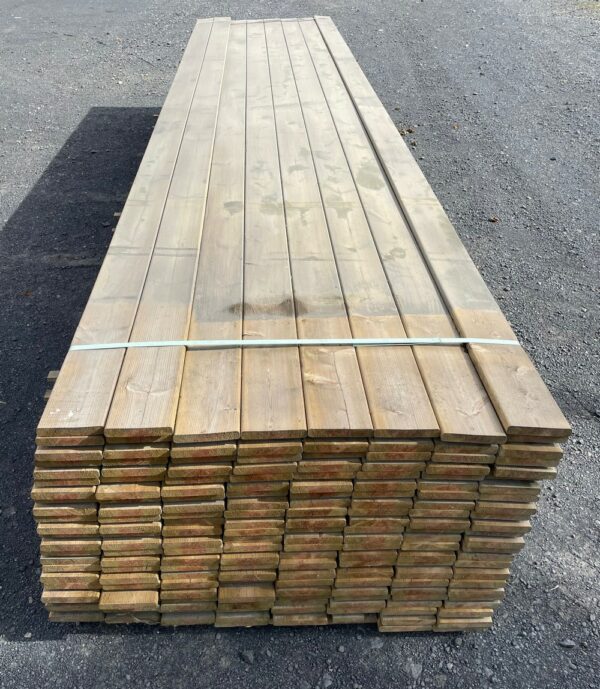 terrasse pin vert 20 x 120 mm