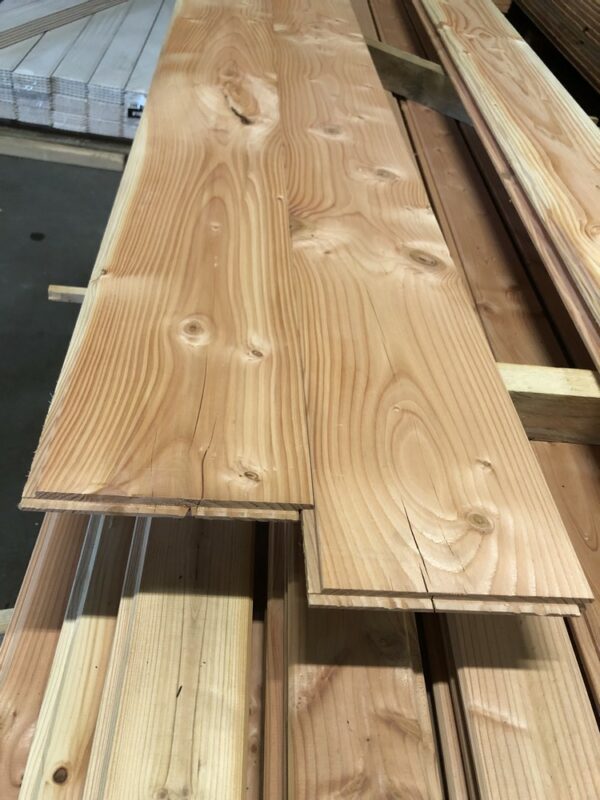 bardage douglas plat 21x200mm