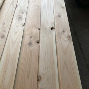 bardage douglas 2ème choix plat 20x125 mm