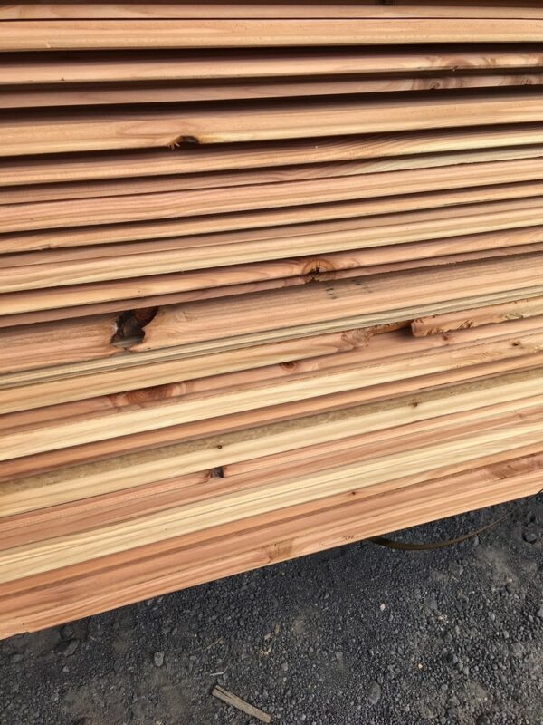 bardage douglas FCV 27 x 125 mm