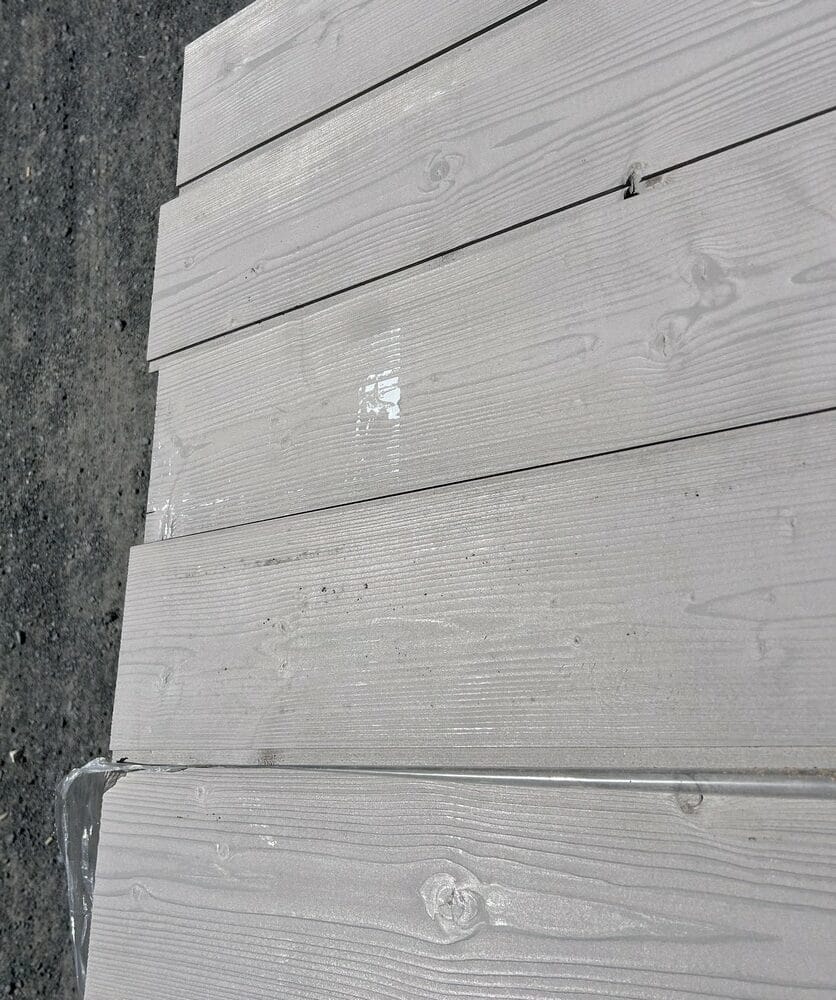 lambris SDN gris embrun