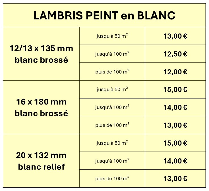 lambris Peints – choix BC – Image 7