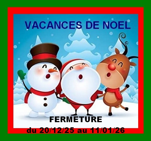 vacances de Noël 2025