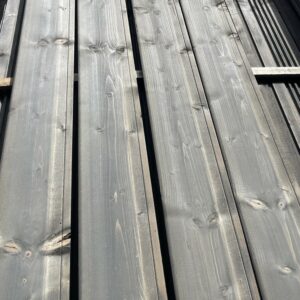 bardage épicéa traité gris 2ème choix