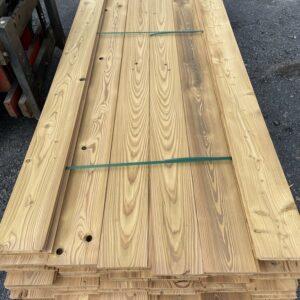 bardage mélèze plat 19x170 mm