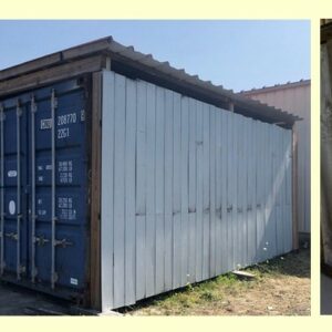 stockage / box - container