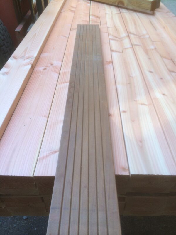 lot lames ipé 21 m²