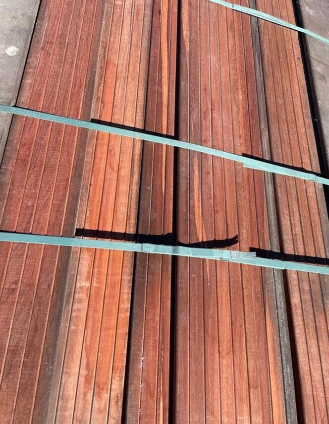 lames de terrasse Massaranduba