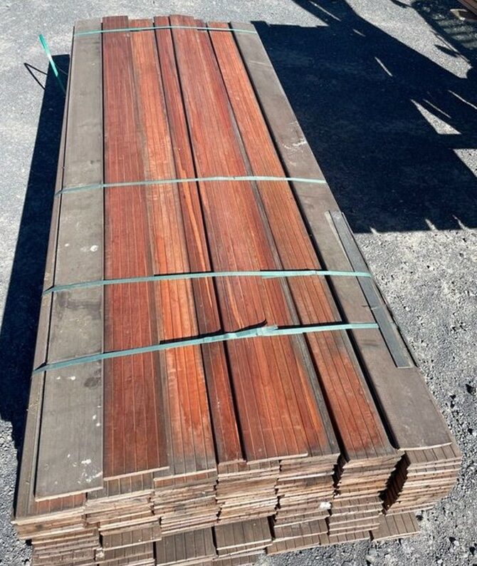 lames de terrasse Massaranduba