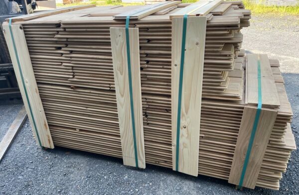 parquet chêne rustique 20 x 160 mm