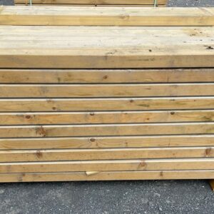 poteaux pin vert 70x70 mm