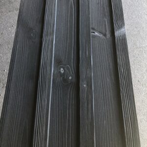 bardage thermobrossé noir - Tabacoa II