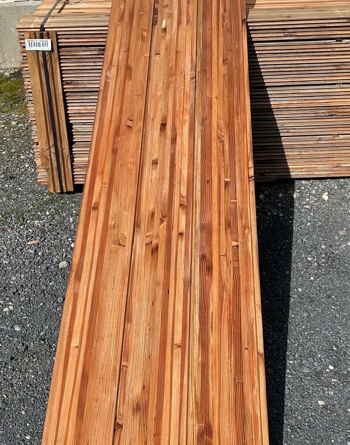 bardage marron 26 mm