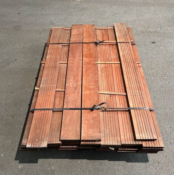 lames de terrasse Massaranduba