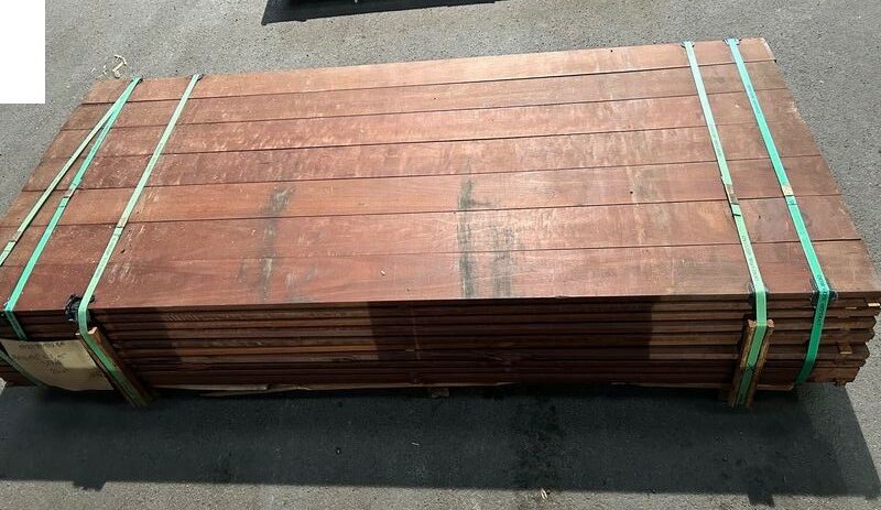 lames de terrasse Massaranduba