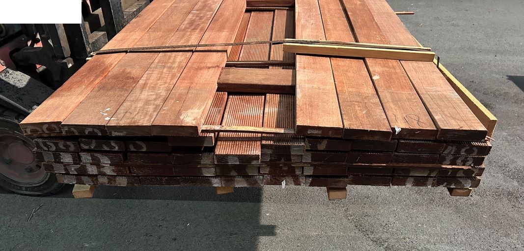 lames de terrasse Massaranduba